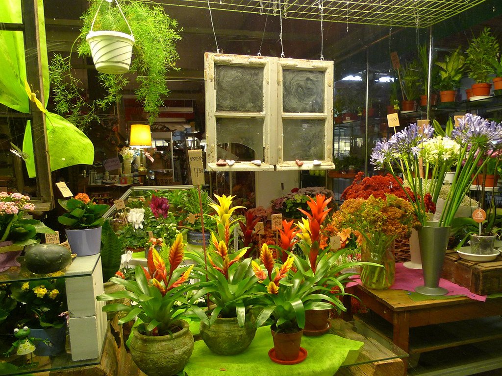 Flower shop window Juha Haataja Flickr