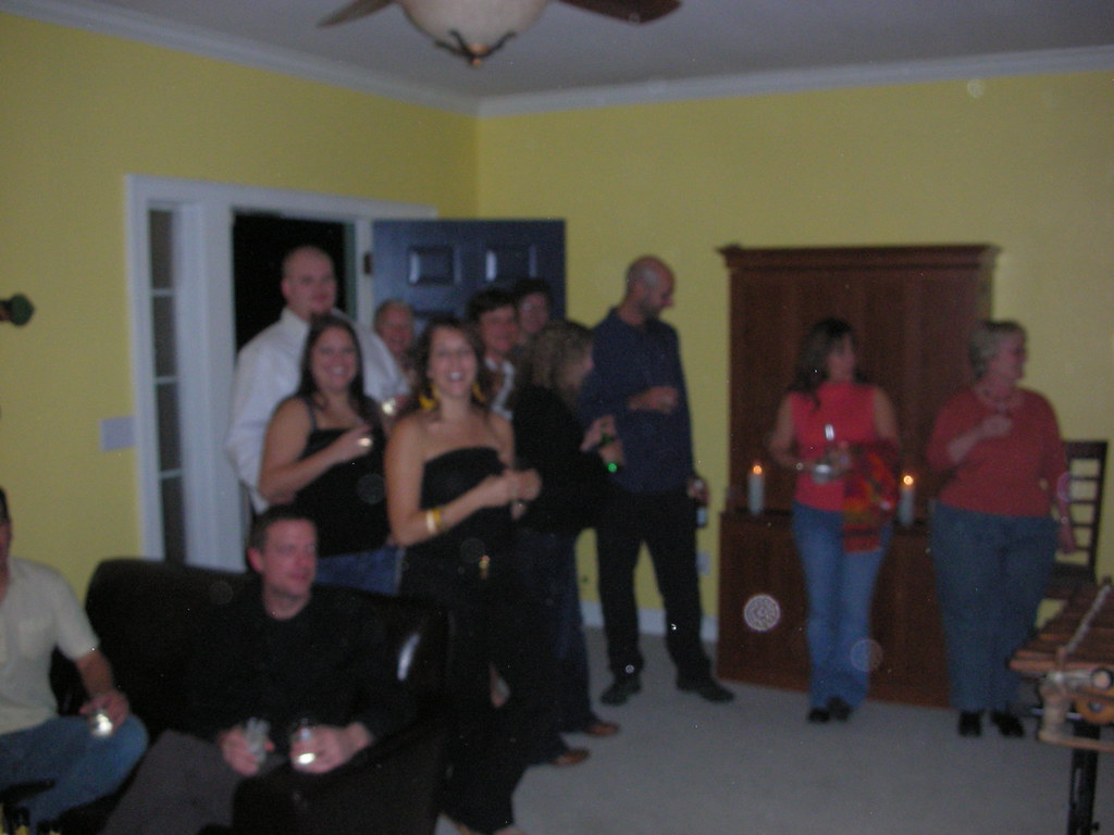 Phillip & Yvette's engagement party toasts mrdavegonzalez Flickr