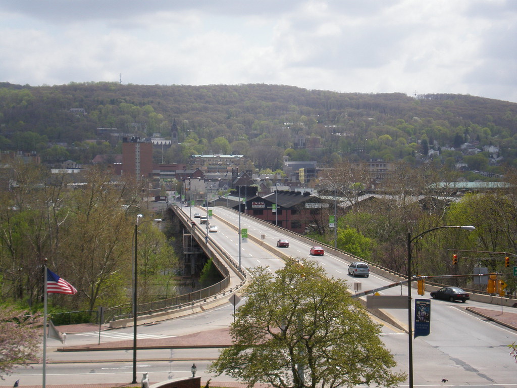 View of Southside Bethlehem from City Hall This view is ta… Flickr