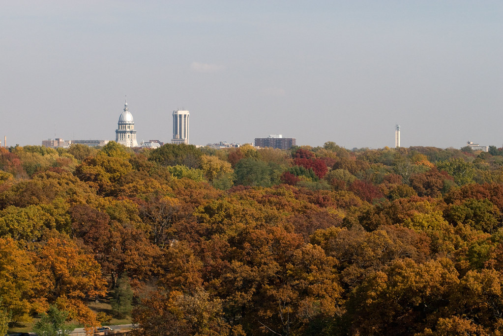 Washington Park, Springfield, IL Photos from a photowalk a… Flickr