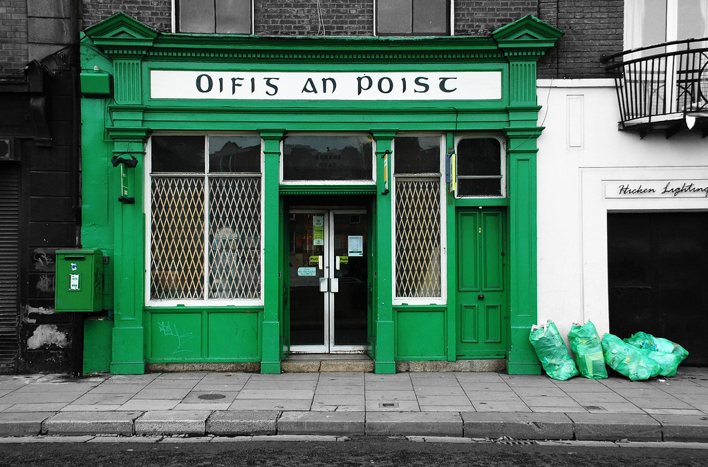 Dublin / Áth Cliath (Ireland) Post Office Post office in… Flickr