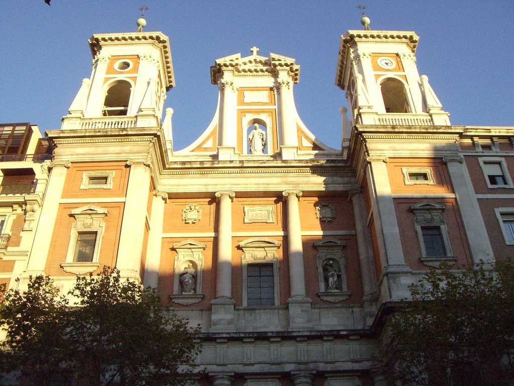 Parroquia de San Francisco de Borja (Jesuítas) Madrid,Espa… Flickr