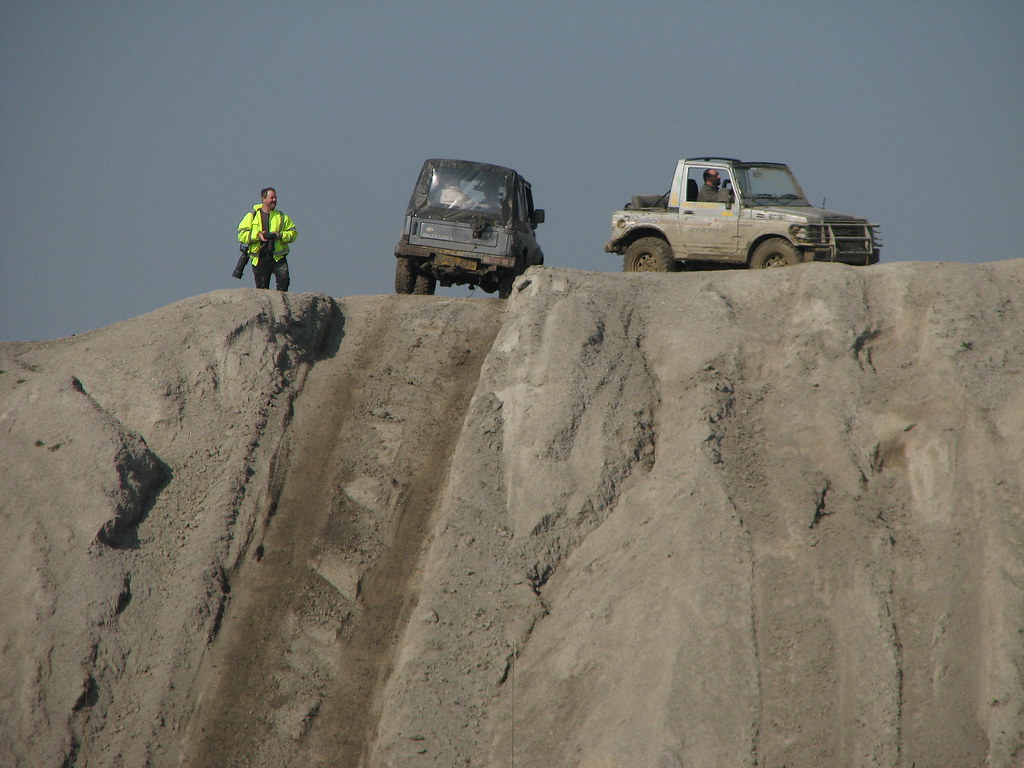 From_Below seen at Kirton quarry. The best offroad course … Flickr