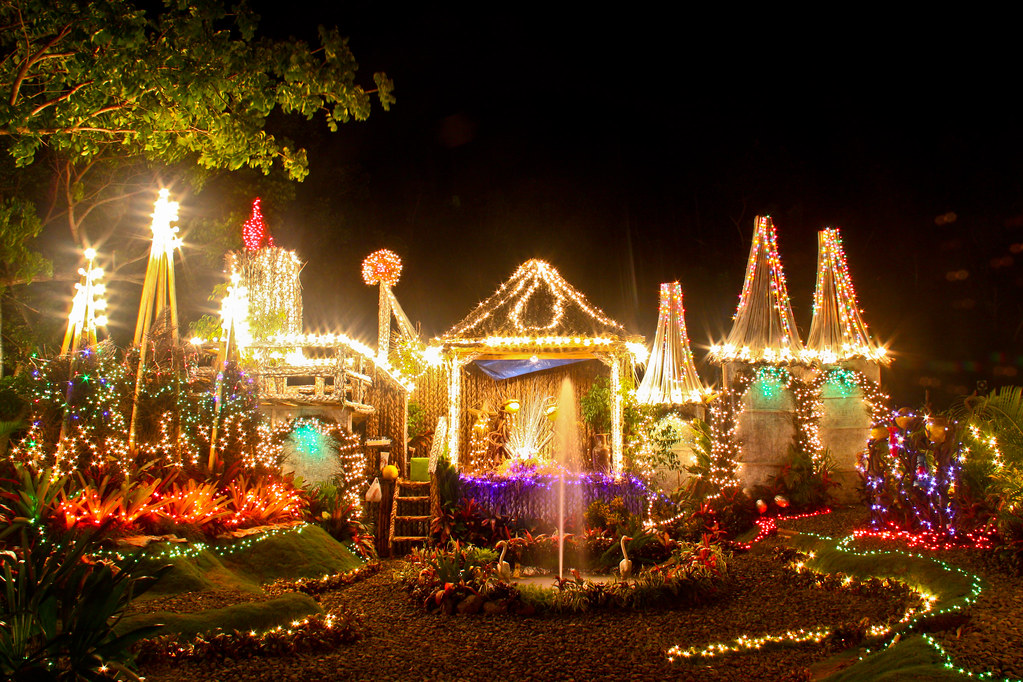 Filipino Creativity Christmas Lights at Tangub City Geoffrey Murallon Flickr
