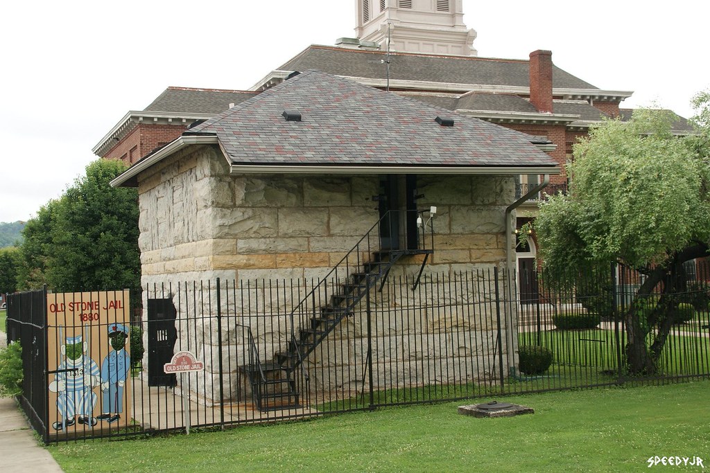 Carroll County, Kentucy Old Stone Jail (1880) Carrollton, … Flickr