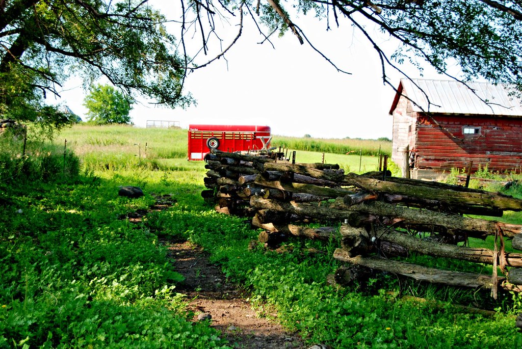 N RUSTIC FARM hwy 33,west of allenton wi James Stutzman Flickr
