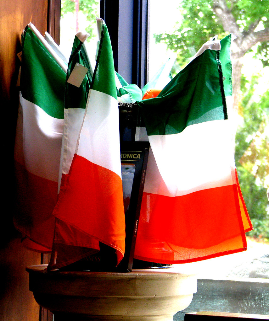 Irish Flags Stowe Flickr