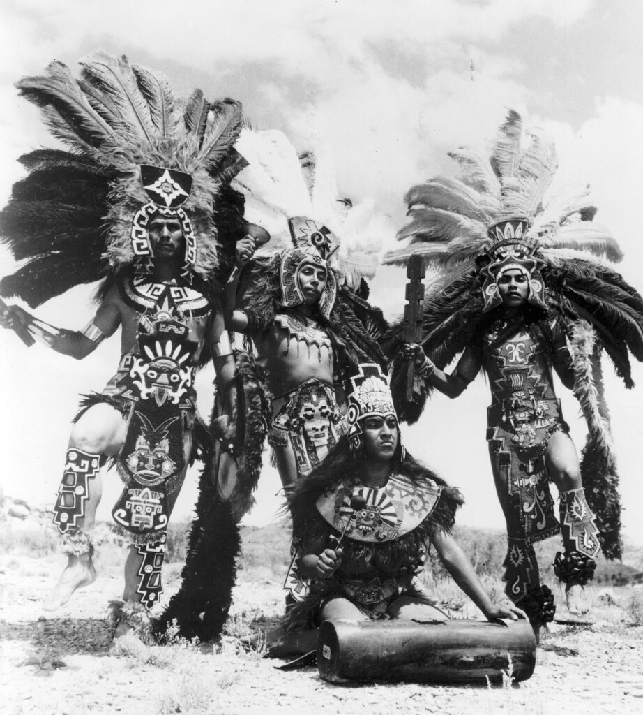 Aztec Dance Gallup New Mexico 9 June 1963 Aztec Dance … Flickr