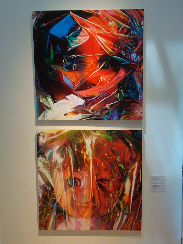 Gift Wrapped Doll 23 and 16 James Rosenquist 1993, 1992 … Flickr