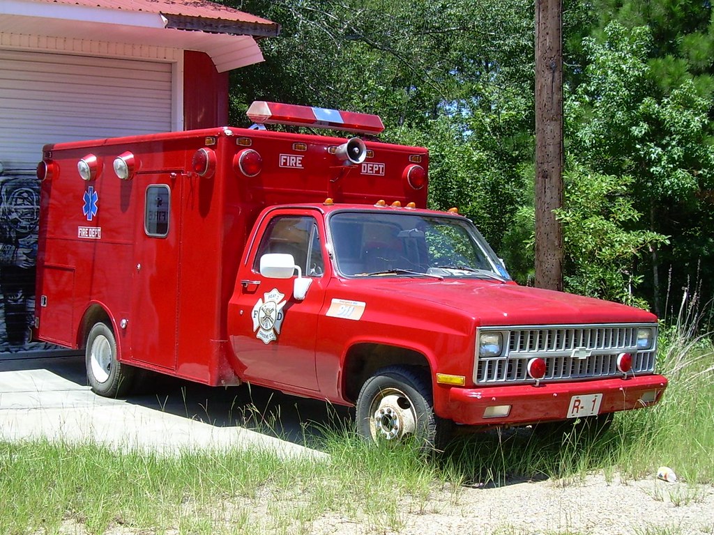 Greene County Mississippi Fire Dept. This 1980's Chevrolet… Flickr