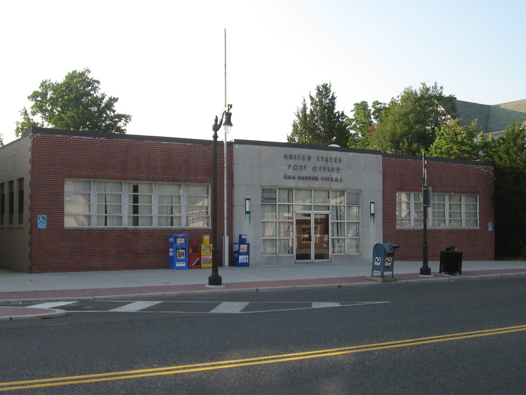 Egg Harbor City, NJ Post Office 08215 Michael Flickr