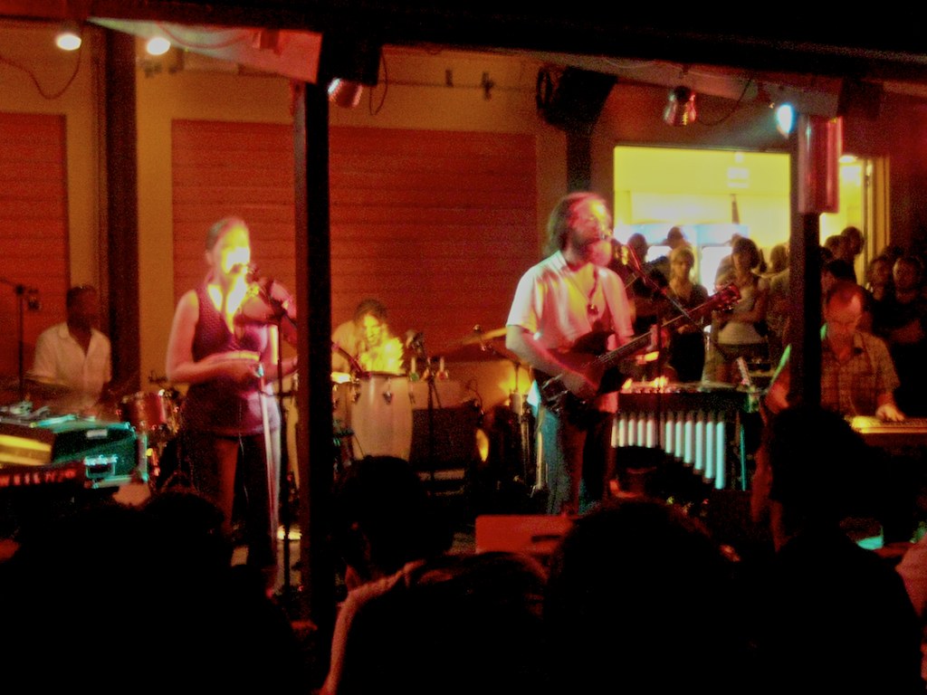 Iron&Wine Hana Bi Iron and Wine concert Hana Bi, Marin… Renzo