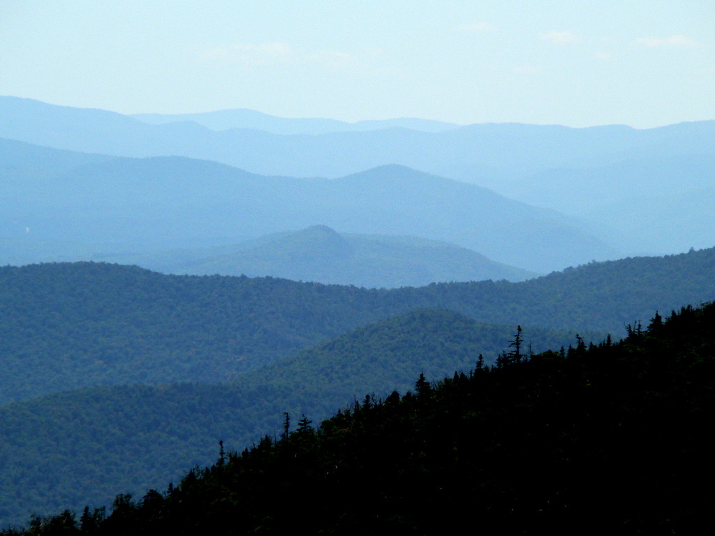 Green Mountains That's what they're called, although they … Flickr