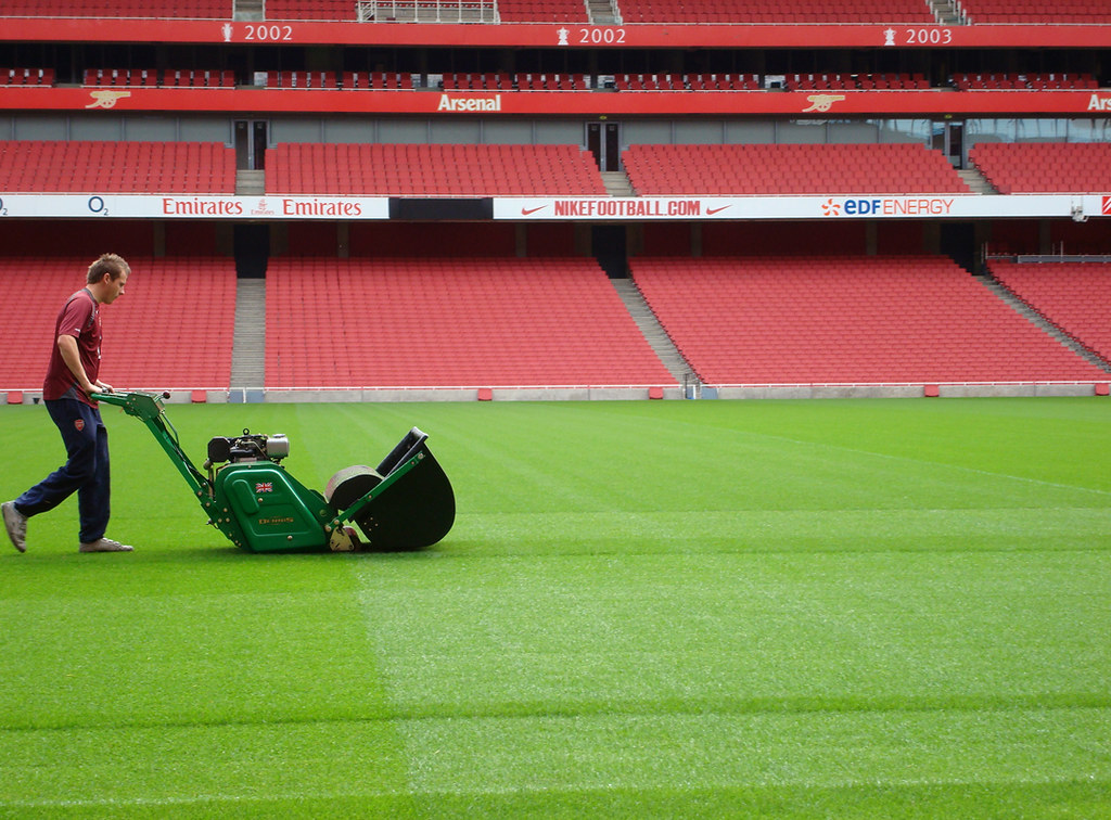 Emirates Stadium Grass Joe Hoblyn Flickr