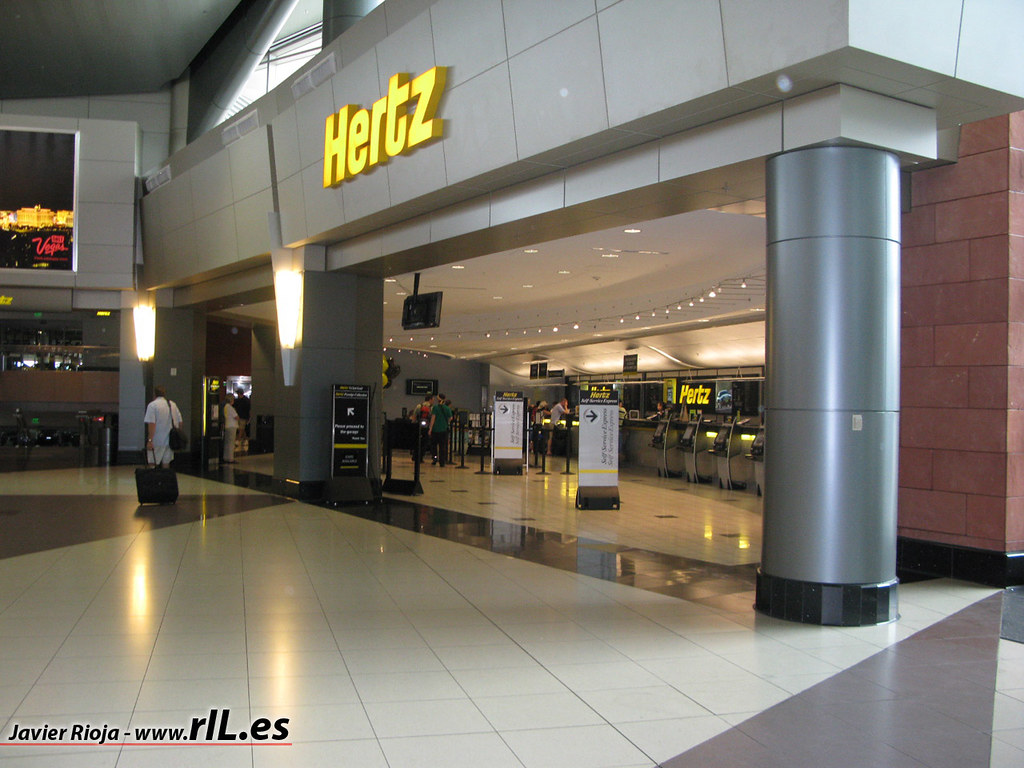 Hertz en Las Vegas. Javier Rioja Flickr