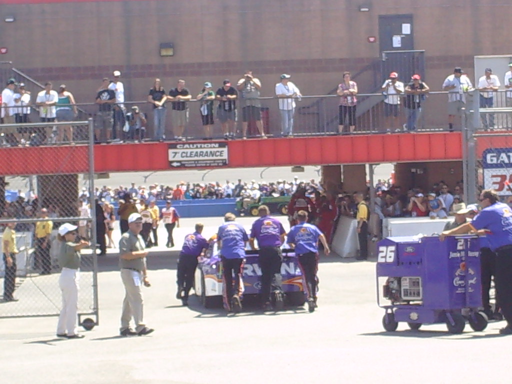 Auto Club Speedway Photos from the NASCAR Labor Day race w… Flickr