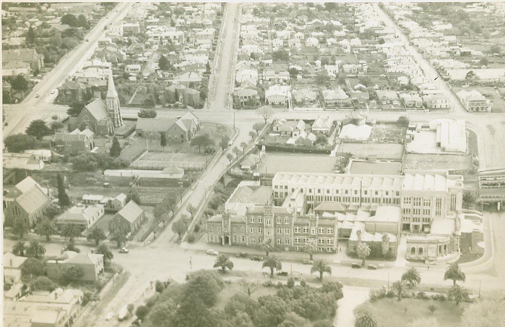Fenwick St Campus Aerial View 1949 Fenwick St Campus Aeria… Flickr