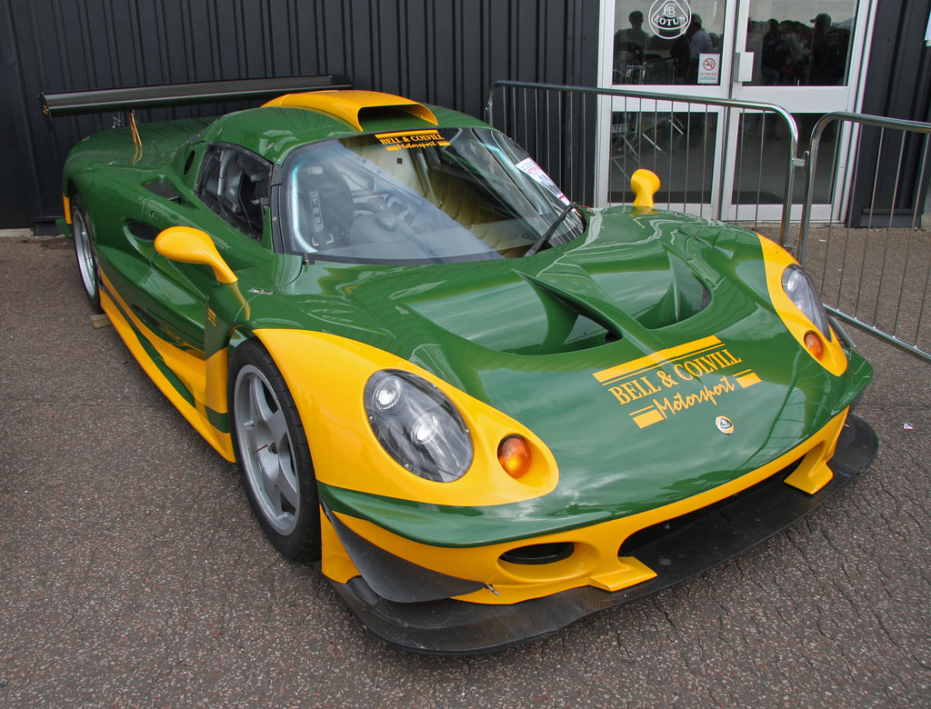 Lotus Elise GT1 Lotus 60th Celebration Brian Snelson Flickr