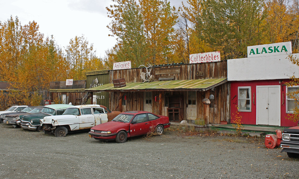 Palmer Antiques Everything appears to be an antique here. … Flickr