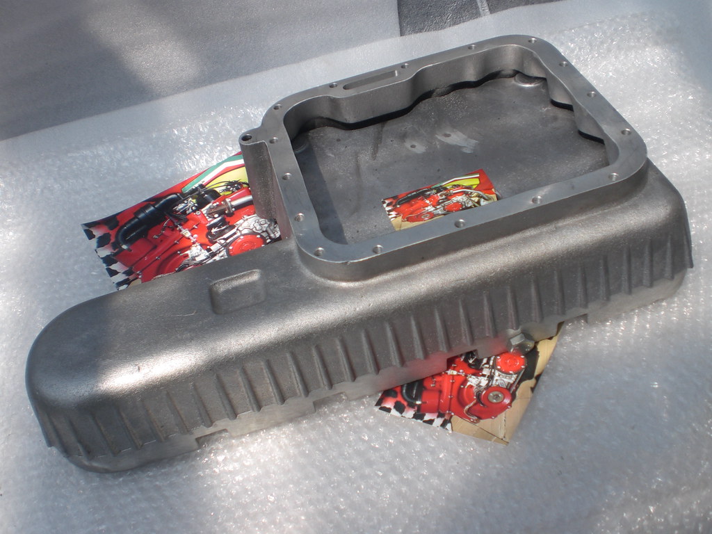 fiat 500 abarth 695 4.5 litre oil sump 052 Ricambi Fiat 500 Flickr