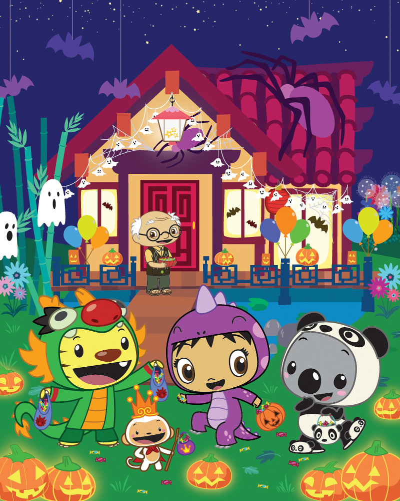 Ni Hao, Halloween! a photo on Flickriver