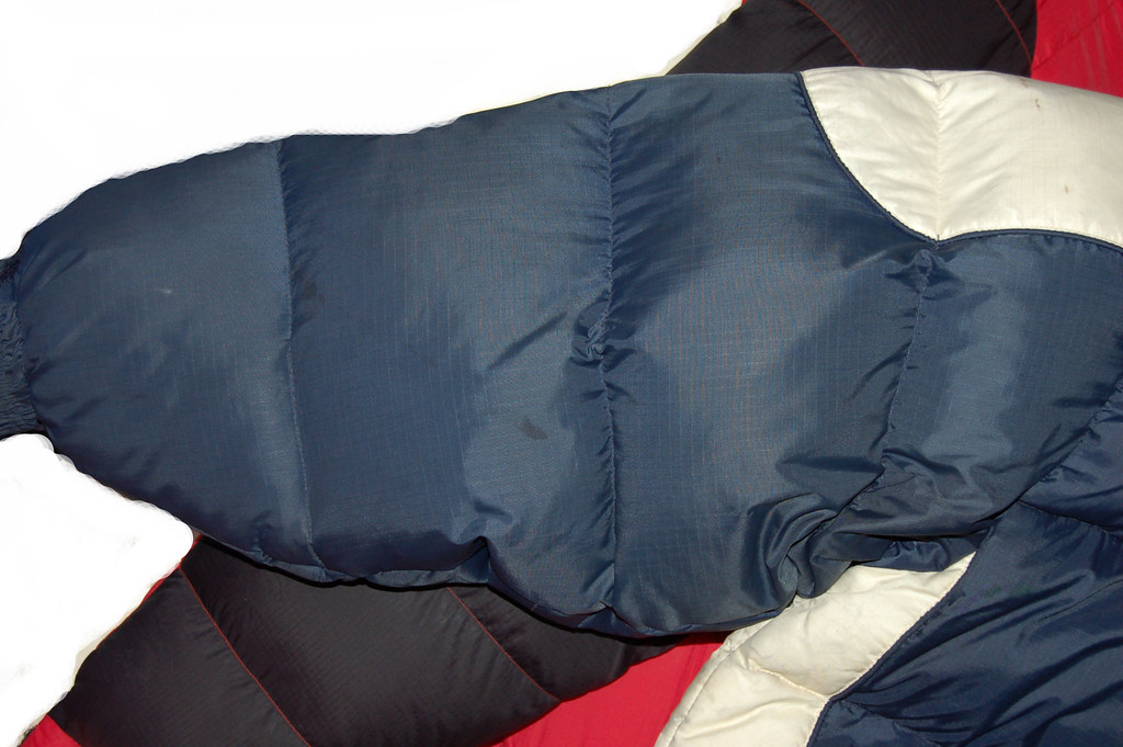 Bear Force down coat sleeve Also in this pic is the sleeve… Flickr