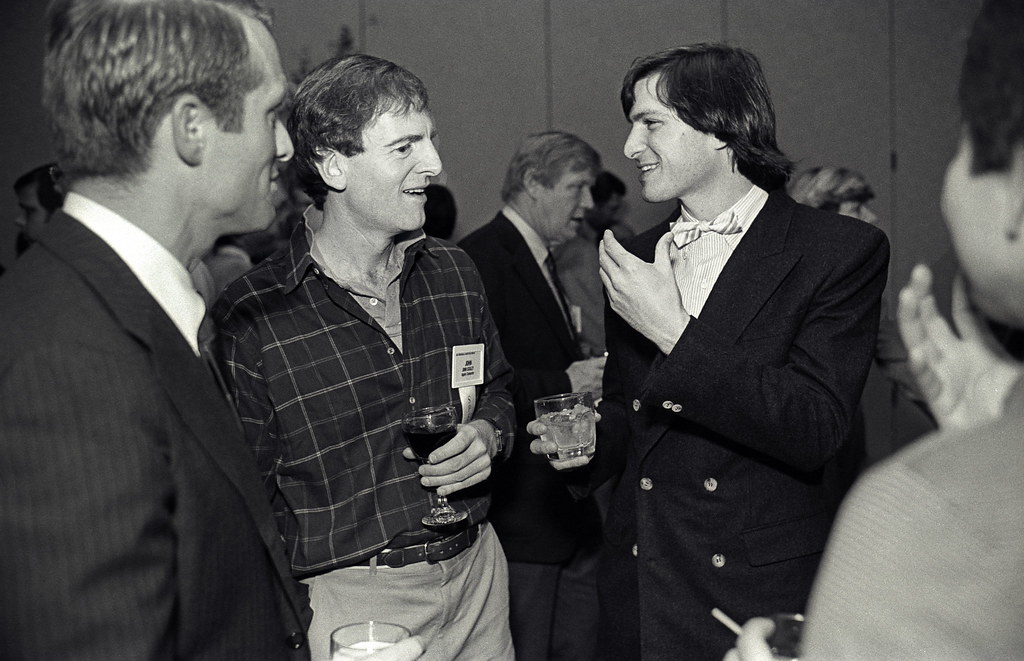 PCF84F1725A John Sculley, Apple/Rho Ventures; Steve Job… Flickr