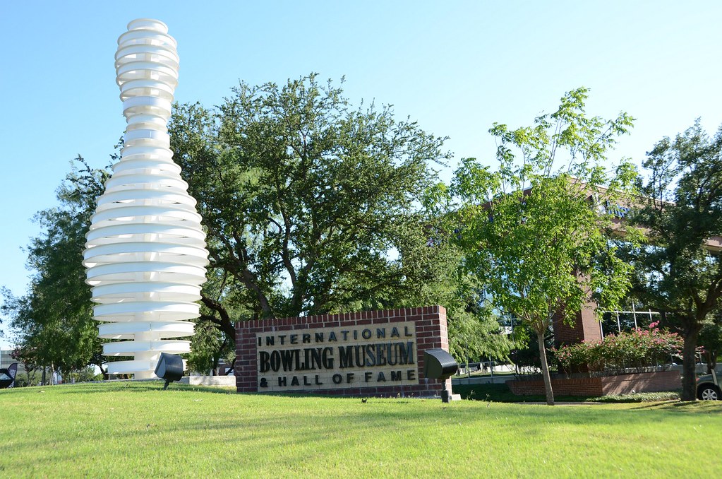 Day 174 Bowling Museum and Hall of Fame We are in Arling… Flickr