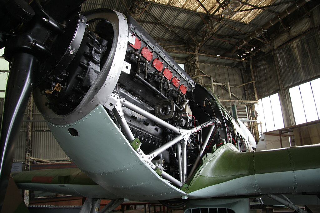 Hurricane Restoration Project Brooklands Museum bedouin47 Flickr