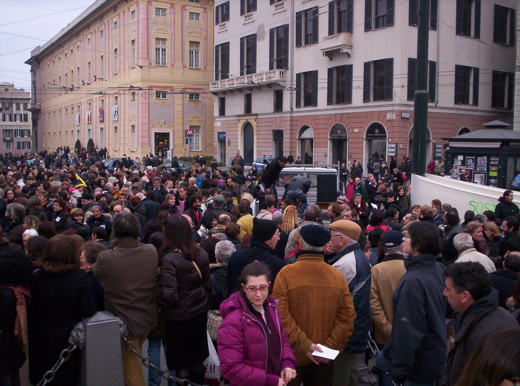 Genova 23 febbraio 2008 Manifestazione per l'autodetermina… Flickr