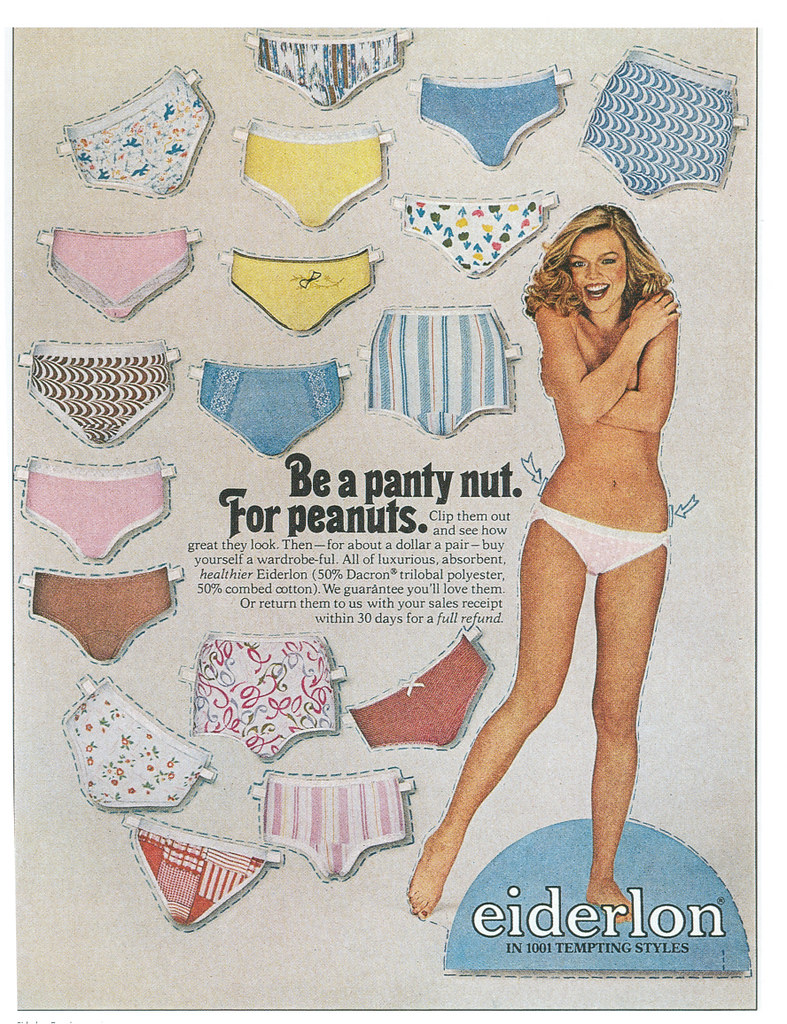 Eiderlon Panties 1978 rchappo2002 Flickr