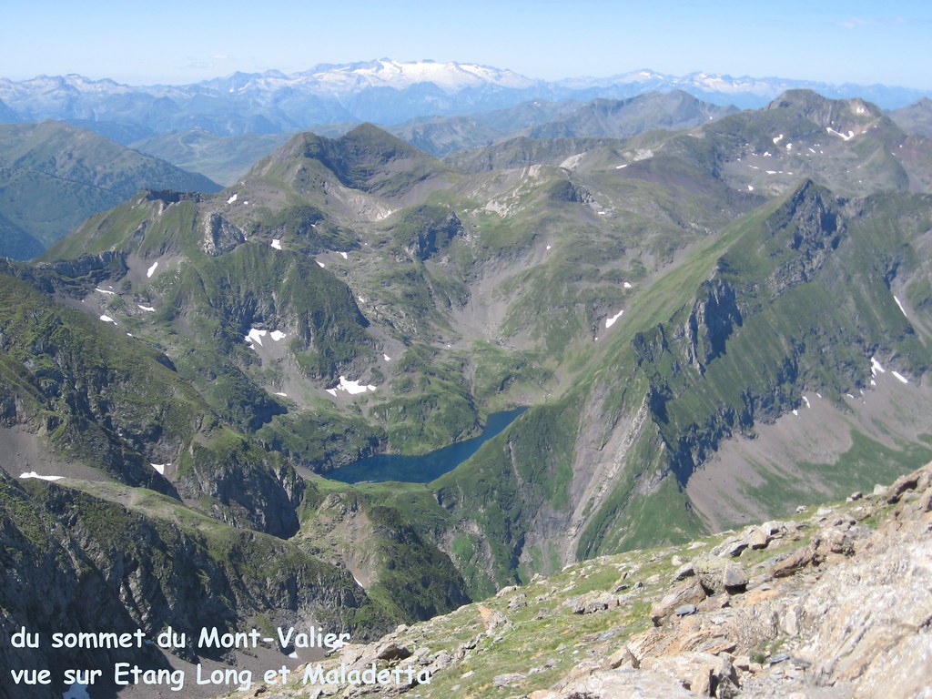 MontValier (Ariège/Pyrénées) Etang Rond vu du sommet du V… Flickr