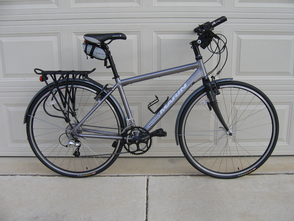 Commuter Bike 1 2006 Marin Corte Madera geared for ride to… Flickr