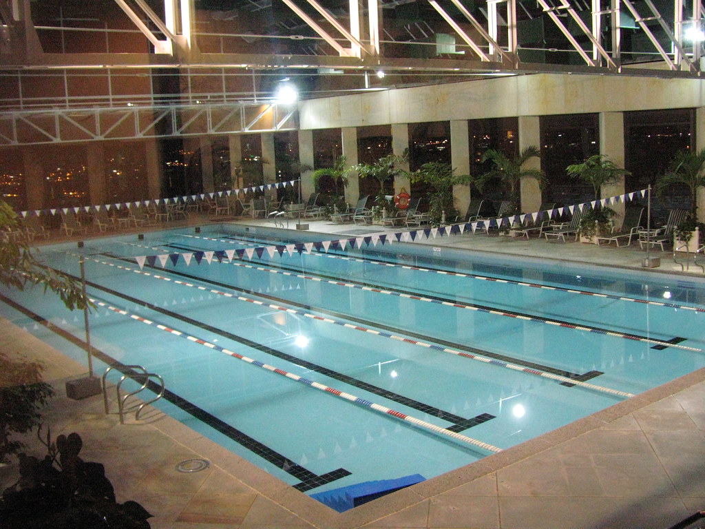 Pool at El Nogal Club Bogotá This is a couple of levels do… Flickr