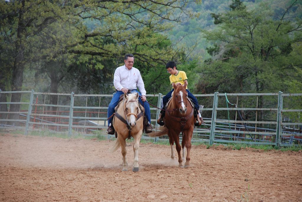 Riding Horses with Pastor Tom tlapp Flickr