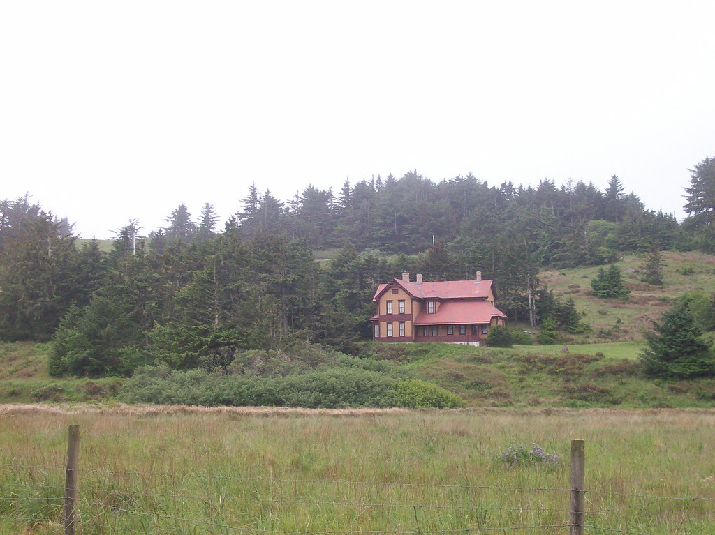 Hughes House on the Road to Cape Blanco Rufus Quail Flickr