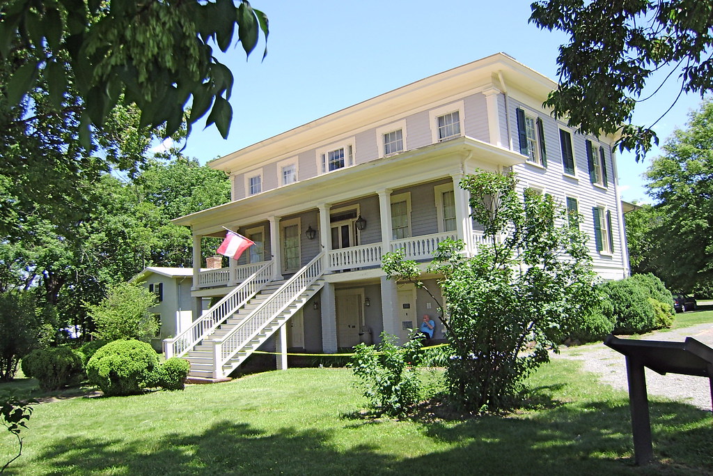 Exchange Hotel and Civil War hospital, Gordonsville, VA a photo on