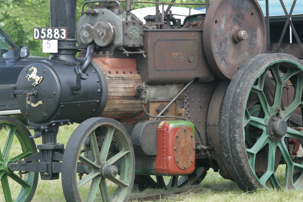 Stoke Row Steam Rally, 2008 Ready for some attention, and … Flickr