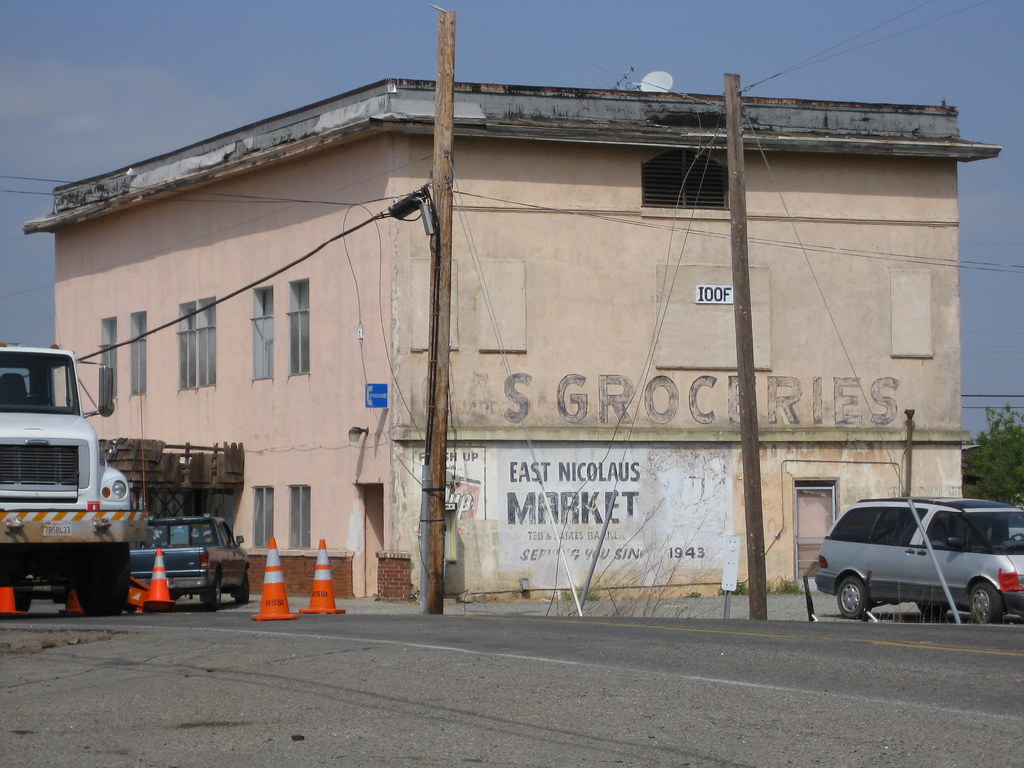 East Nicolaus, CA walledin Flickr