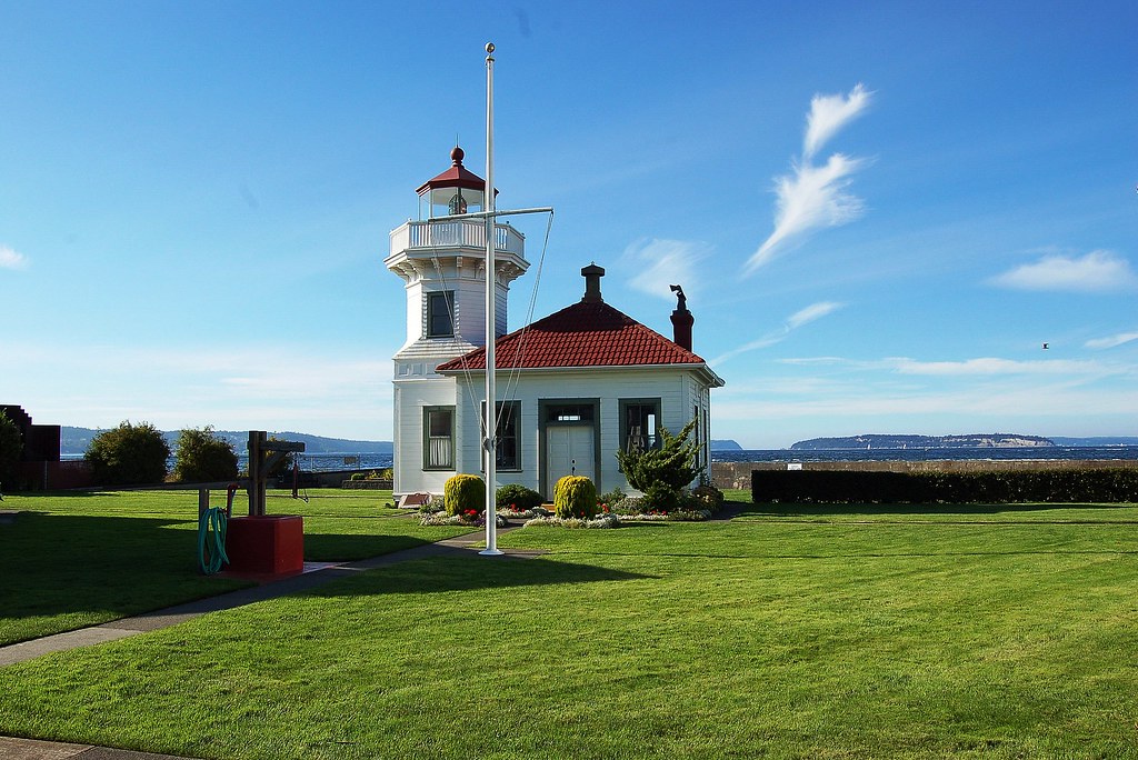 Washington, MukilteoPuget Sound, Mukilteo Lighthouse (2,… Flickr
