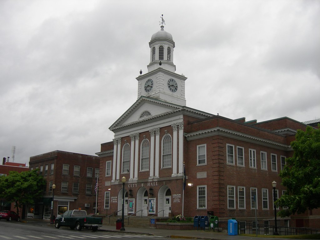 Lebanon City Hall & Opera House Lebanon, New Hampshire Flickr