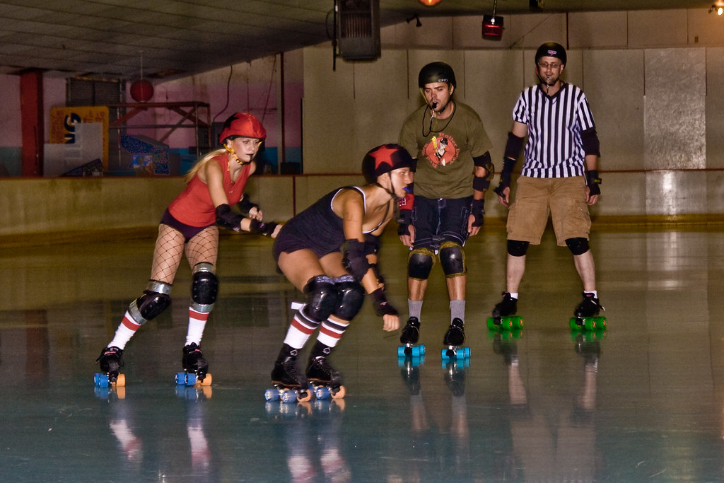 Roller Derby Scrimmage 15 Brian Mooney Flickr