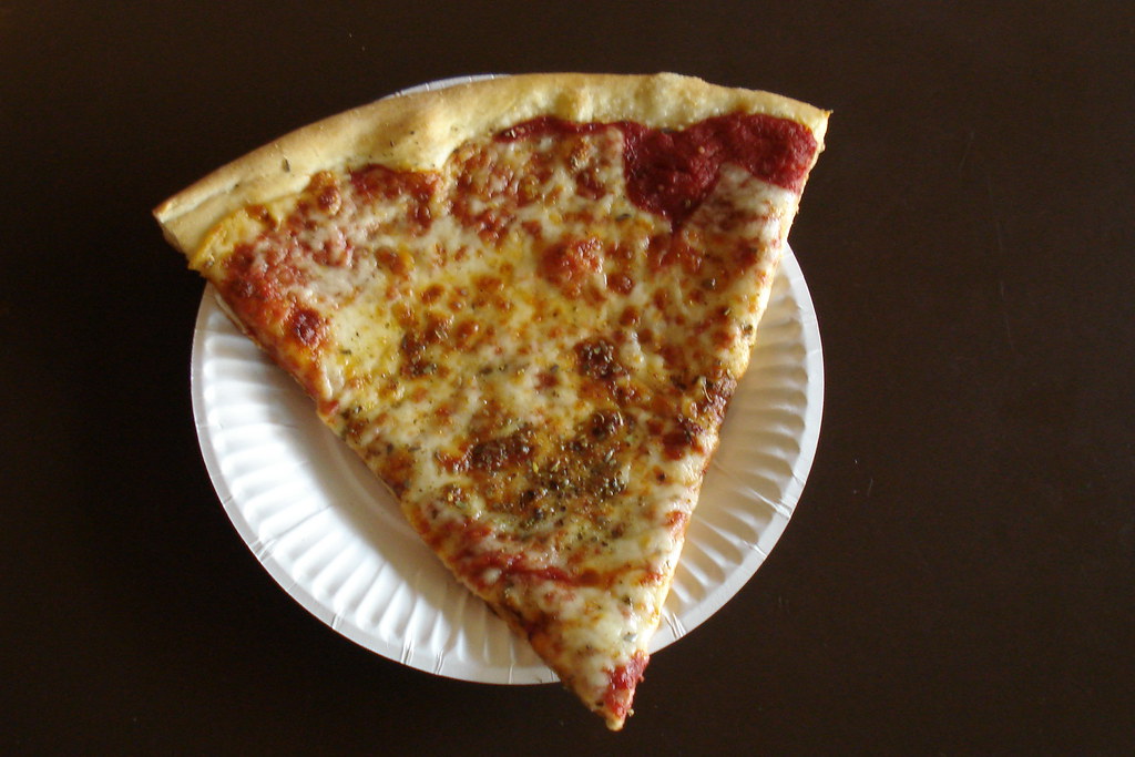 PieEyed Pizzeria Slice Cheese Pizza The Pizza Review Flickr