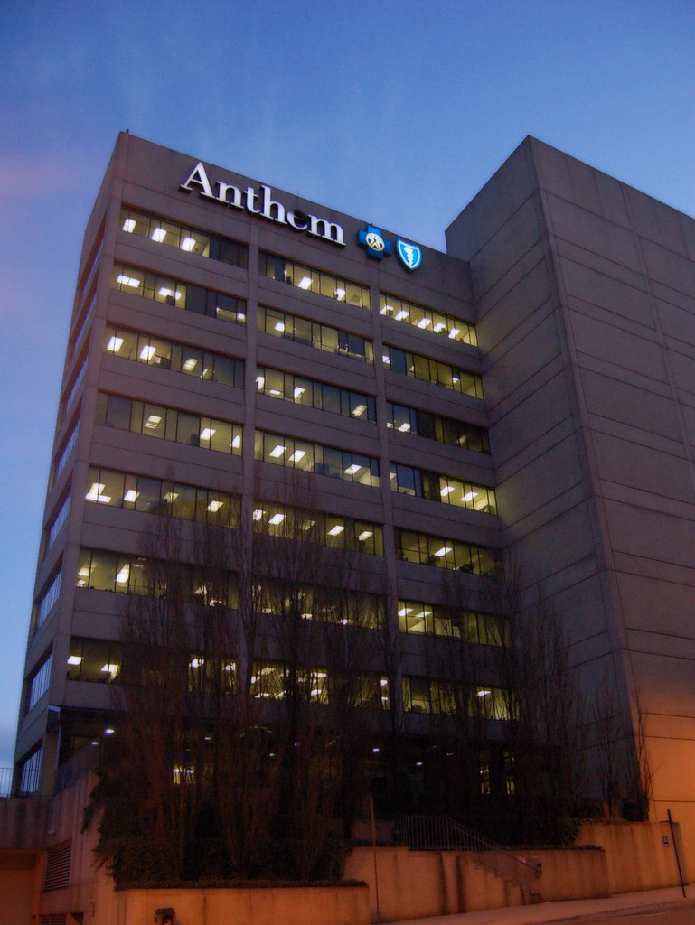 AnthemBlue Cross Building in downtown Roanoke, Virginia Flickr