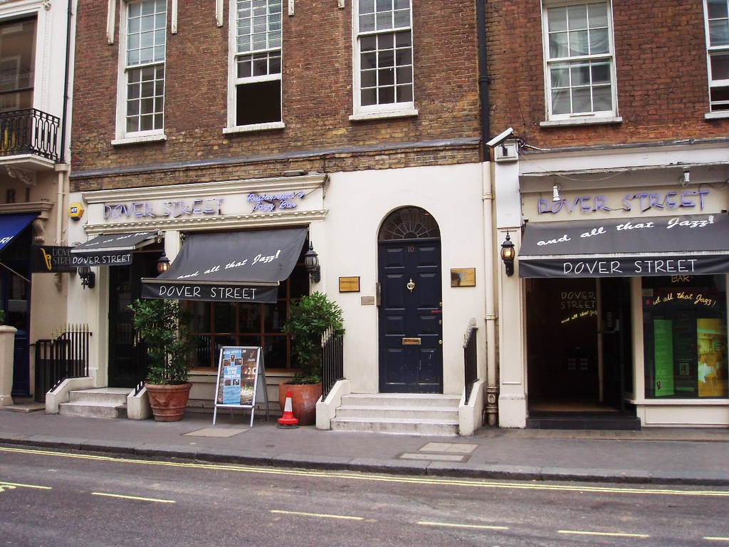 Dover Street Restaurant and Bar, Mayfair, W1 A jazz bar an… Flickr