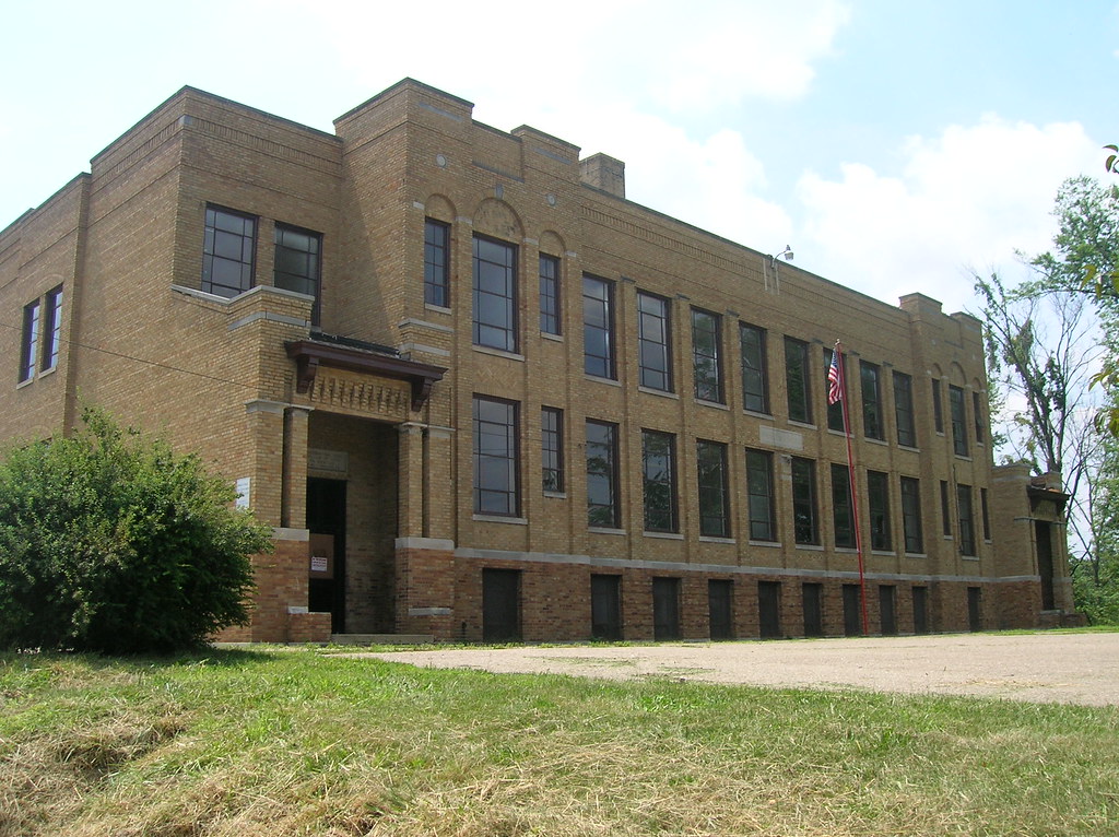 McKinley School (1930)Zanesville, Ohio Aaron Turner Flickr
