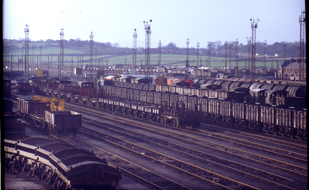 Severn Tunnel Junction Another view looking west across th… Flickr