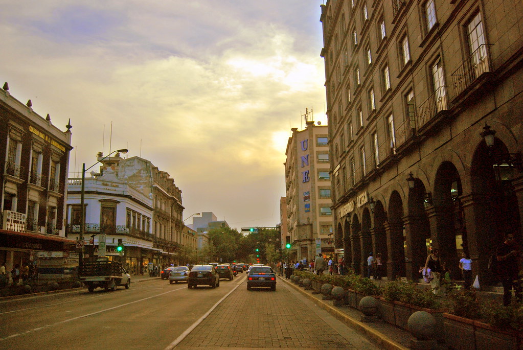 Avenida Juárez, Guadalajara Hugo Rodriguez Flickr