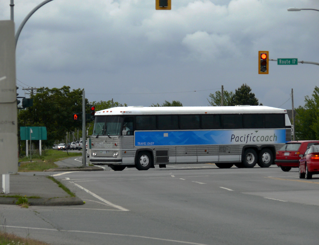 Pacific Coach Lines Pacific Coach Lines' VictoriVancouver… Flickr