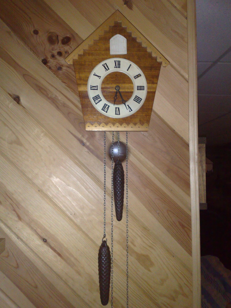 Koo Koo Klara bought this clock for her parents 25 wedding… Flickr